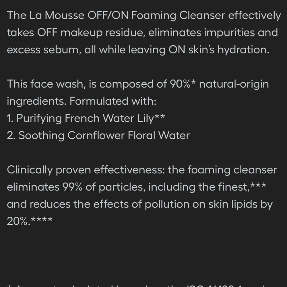 Dior La Mousse On/Off Foaming Face Cleanser - Picture 5 of 5